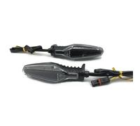 Luces De Señal De Giro Luz Intermitente para Motocicleta para G310R G310GS S1000XR S1000RR S1000R Lámparas Indicadoras De Dirección Delanteras Y Traseras Contorno Luces(Color 2)