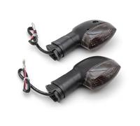 Luces De Señal De Giro Luz Intermitente para Motocicleta para MT-03 MT-07 MT-09 / Tracer MT-25 Repuestos De Indicadores De Dirección Delanteros Y Traseros Contorno Luces(Fumar)