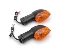 Luces De Señal De Giro Luz Intermitente para Motocicleta para MT-03 MT-07 MT-09 / Tracer MT-25 Repuestos De Indicadores De Dirección Delanteros Y Traseros Contorno Luces(Ámbar)