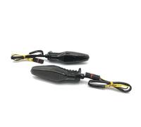 Luces De Señal De Giro Luz Intermitente para Motocicleta para R1200GS LC/ADV, R1200R, R1200RS LC, R1250R, R1250RS, R1250GS/ADV Lámparas Indicadoras De Dirección Contorno Luces(Color 1)