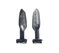Luces De Señal De Giro Luz Intermitente para Motocicleta para V-MAX 1700, TDM900, WR250R, WR250X, NVX 155, Exciter 150 Lámparas Indicadoras De Dirección Contorno Luces(Fumar,2 Piezas)