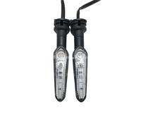 Luces De Señal De Giro Luz Intermitente para Motocicleta para YZF R25, YZF R3, YZF R125, XJ6, XJ6 Diversion/F Lámparas Indicadoras De Dirección Contorno Luces(Trasero)
