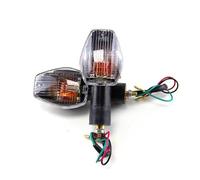 Luces De Señal De Giro Luz Intermitente para Motocicletas para VTR1000, VTR1000F, VTR 250, XL700V Transalp, RVT1000R Y RC51 Contorno Luces(Claro)
