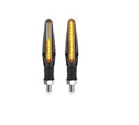 Luces De Señal De Giro para Ducati Scrambler 800 Multistrada 1200 | Streetfighter V4 Intermitente Para Motocicleta Contorno Luces(2 piezas)