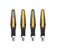 Luces De Señal De Giro para Ducati Scrambler 800 Multistrada 1200 | Streetfighter V4 Intermitente Para Motocicleta Contorno Luces(4 piezas)
