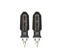 Luces De Señal De Giro para Ducati Scrambler 800 Y Multistrada 1200 | Luces Intermitentes De Señalización Para Motocicleta Contorno Luces(FUMAR,2 piezas)