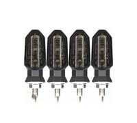 Luces De Señal De Giro para Ducati Scrambler 800 Y Multistrada 1200 | Luces Intermitentes De Señalización Para Motocicleta Contorno Luces(FUMAR,4 piezas)