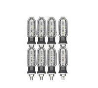 Luces De Señal De Giro para Ducati Scrambler 800 Y Multistrada 1200 | Luces Intermitentes De Señalización Para Motocicleta Contorno Luces(Claro,8 piezas)