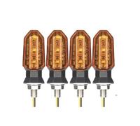 Luces De Señal De Giro para Ducati Scrambler 800 Y Multistrada 1200 | Luces Intermitentes De Señalización Para Motocicleta Contorno Luces(ÁMBAR,4 piezas)