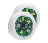 Luces De Señal En El Borde De Carretera: utilice ampliamente la Baliza Del Coche, Lámpara De Advertencia | Luz De Fallo LED Parpadeante De Batería Para Seguridad Automática, Kit De Emergencia Magnétiq