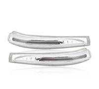 Luces De Señal Giro Espejo Retrovisor Lateral Del Automóvil Lámpara Intermitente Para Hyundai Para Santa Fe Sport IX45 3.0 2013 2014 2015 2016 IENQBVL(Izquierda y Derecha)