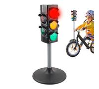 Luces De Señalización Infantil - Electrónica 646,8g | Juguete LED | Lámpara Decoración Vial Interactiva Educativa Para Juegos Simulación Patio Jardín Niños Exterior Material Divertido Diseño Pro