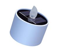 Luces de té para el área al aire libre Soleador de té LED-Flickering, sensor de crepúsculo sin envejecimiento | Velas recargables impermeables, decoración de jardín, ambiente romántico de cena, acceso