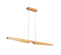 Luces De Techo Candelabros Sala De Estar Dormitorio Material De Madera Maciza De Haya Araña De Madera Maciza Moderna Sala De Estar Dormitorio Pasillo Araña (Ø120 / 150 / 180Cm) (110-240V),100Cm