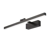 Luces de Tocador, Accesorios de Iluminación para Baño sobre Espejo, Luz de Tocador de Baño de 9W con Protección para los Ojos para Aplique de Pared de Baño (Blanco Frio)