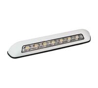 Luces de toldo de RV: focos impermeables para vehículos recreativos, luz exterior del porche LED | Luz de paso de patio, luz de pared al aire libre, campamento de luz de reemplazo LED de utilidad, rem