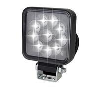 Luces De Trabajo Para Camiones- Luces LED Para Offroad | Barra De Luz LED Cuadrada | Luces De Camión | Accesorios Impermeables Para Setlight De Niebla Pequeña Para Conducir, Offroad Y Al Aire Libre