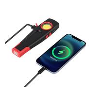 Luces De Trabajo Portátiles | Luces Portátiles Para Inspección Y Averías,Linterna Plegable Brillante para Exteriores Camping Taller Garaje Automoción