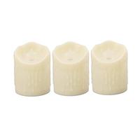 Luces de Velas LED sin Llama, Hermosas y Generosas, Adecuadas para una Variedad de Candelabros, Tiempo de Iluminación Continuo Prolongado, Mucho Más Seguro de Usar para Fiestas,