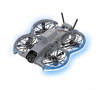 Luces de vuelo nocturnas para DJI Neo 2 para mini 4 Pro, tira LED impermeable IP68, baliza anticolisión, 10 para modos de flash, lámpara de seguridad blanca, roja y verde, 8,85 g, ligera (azul)