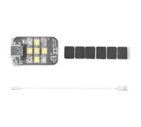 Luces de vuelo nocturno para 4K Avata 2 balizas LED de alta intensidad con múltiples modos intermitentes, luz de vuelo nocturno