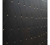 Luces Decorativas | Cuerda | 180 LED's | Blanco Cálido | 13.50 m | Efectos de luz: 7 | Interior o exterior | Alimentado por la red