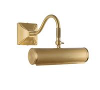 Luces Decorativas Lámpara de tocador Minimalista Retro Metal con ángulo Ajustable for Pasillo, Pintura al óleo, decoración artística, iluminación Aplique de Pared(Gold)