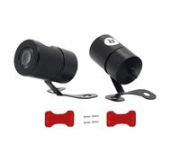 Luces del logotipo del proyector de la motocicleta - Kit de luz de neón Underglow 2PCS | Accesorios de iluminación ambiental impermeables para motocicletas, vehículos eléctricos, decoración de