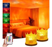 Luces del Norte Mágicas para tu Habitación, Proyector de Luz Nocturna Aurora, 16 Colores