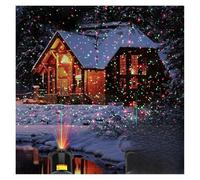 Luces del proyector de Navidad de Halloween, Luces de proyector de estrella de cielo completo en movimiento for exteriores, luz LED Sta for fiesta de Navidad, paisaje de exterior, luz for parque y jar