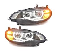 Luces Delanteras Coche Para BMW E71 Para X6 Para E71 2008 2009 2010 2011 2012 2013 2014 Faros Delanteros LED DRL Para Automotrices Modificados Plug And Play 2 Piezas