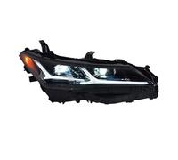 Luces delanteras de automóvil compatible con Toyota Avalon 2019-2023, lámpara de cabeza reacondicionada con lente, montaje de coche de luces altas y bajas