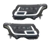 Luces delanteras de coche compatible con Land Rover Range Rover 2014-2017 L494 Sport L405, conjunto de faros delanteros de actualización de coche ejecutivo, 2 uds.(L405)