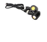Luces Dirección Señales 2X Eagle Eye LED Luz De Matrícula De Motocicleta Luz Trasera De Motocicleta Amarilla Accesorios De Motocicleta Lámpara De Freno De Motocicleta