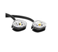 Luces Dirección Señales Luz Intermitente para Motocicleta para YZF R1 SM R6 R25 R3 R15 R125 YBR125 250, Lámpara Indicadora Universal