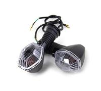 Luces Direccionales Delanteras Y Traseras para Motocicleta para Suzuki DL1000, DL650V, V-Strom DRZ 400S/SM, SV 650N, 650S, 1000N Y 1000S. Indicadores De Motocicleta(Claro)