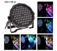 Luces Discoteca, LED De Soporte 54 Luces DMX512 For La Etapa Bar Ktv Enciende Las Luces De Haz De Boda Sala De Banquetes LYLZZ