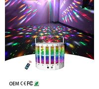 Luces Discoteca, LED Rojo Y La Luz De La Mariposa Nueve Verde Promise Espada Bar KTV Luz De Escenario MXCZZ (Color : White)