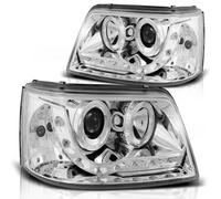 Luces Diurnas LED Diseño Faro de Combinación Tuning Tec VW T5 03-09 Cromado