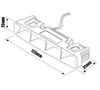 Osram LD905 Luces diurnas LED 905 Opto Semiconductors