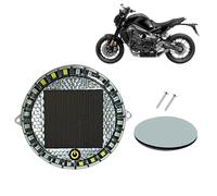 Luces Estroboscópicas Automotrices - Lámpara de advertencia LED Solar Anticolisión, Cohete De Seguridad Colorido, Baliza De Señal De Emergencia Resistente Choques, Iluminación Exterior Larga Duración