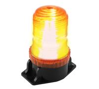 Luces Estroboscópicas LED, 10-110V 30 LEDs Luz de Baliza ámbar Luces de Carretilla Elevadora Intermitentes Giratorias Baliza de Emergencia para Vehículos de Construcción, Patrulla de Seguridad de Grúa