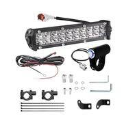 Luces Exploradoras Moto Kit Luces LED Para Manillar 60 W, Para La Mayoría Manillares 7/8", Compatible Con Para YZ250F 2014, 2015, 2016, 2017-2021(ONE)