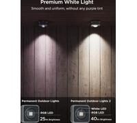Luces Exteriores Permanentes Inteligentes RGBICW 2, 15m - H705D