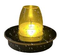 Luces flotantes para piscina, velas de iluminación recargables impermeables, luces flotantes alimentadas por energía solar, para estanque al aire libre, lago, bañera de agua, jardín, al aire