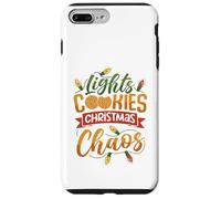 Luces, Galletas, Caos Navideño Carcasa para iPhone 7 Plus/8 Plus