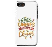 Luces, Galletas, Caos Navideño Carcasa para iPhone SE (2020) / 7/8