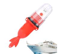 Luces genéricas Punta de caña para la Noche | LED portátil, Alarma de mordedura de mar, Campana Luminosa | Alertar Tackle SeaFishing Accesorios Y Seguridad en el mar