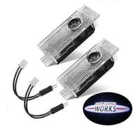 Luces Ghost Shadow, compatibles con Mini JCW R55 R56 R60 F55 F56 F60 Cooper One JOHN COOPER WORKS Welcome Light, luz para puerta de coche