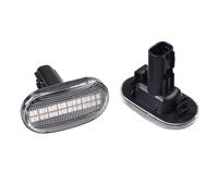 Luces Giro Coche Luz Indicadora De Señal De Giro LED Lateral Dinámica Con Apariencia Mejorada Para Mazda Para AZ Spiano Scrum